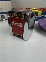 Coca cola napkin dispenser