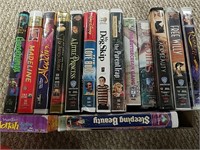 VHS tapes