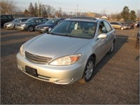 2002 TOYOTA CAMRY 239900 KMS