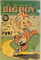 Adventures of Big Boy #1 Eastern US Variant