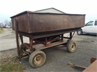 Kilbros gravity wagon