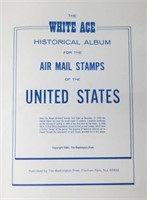 ALBUM OF UNITED STATES AIR MAIL STAMPS