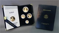 GOLD BULLION FOUR COIN PROOF SET - 1993