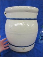 old stoneware lemonade crock (approx. 4-gallon)