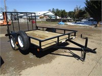 2018 Currahee L610 S/A Landscape Trailer,