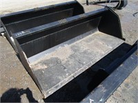 New/Unused American Made 90" Material Bucket,