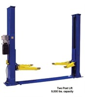 New/Unused 8800LB Heavy Duty Two Post Auto Lift