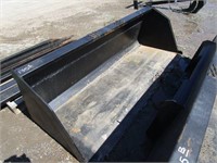 New/Unused American Made 90" Material Bucket,