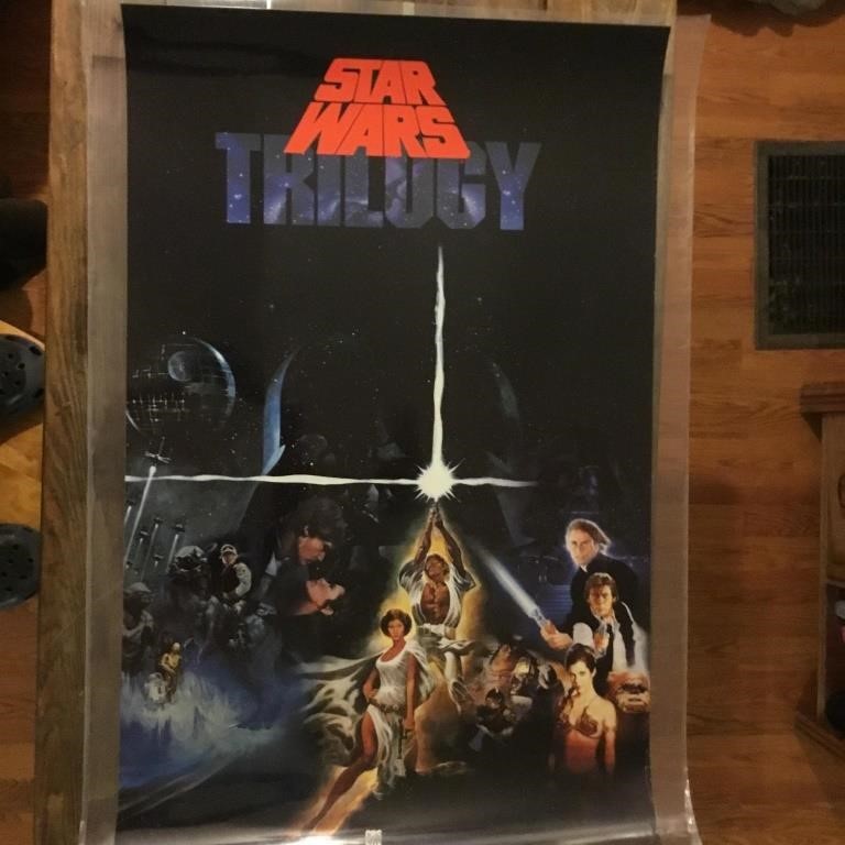 Studio Movie Poster Online Auction