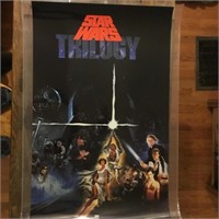 Star Wars Trilogy. Rental store promotional movie