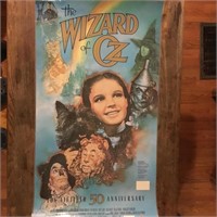 Wizard of Oz, 50th Anniversary edition. Rental