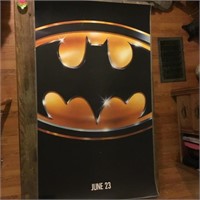 Batman. Rental store Promotional movie poster.