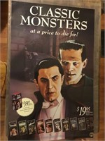 Classic Monsters, rental store Promotional movie