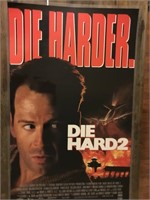 Die Harder, Die Hard 2., Rental store Promotional