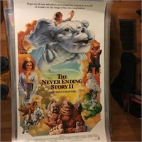 The Never Ending Story II, rental store