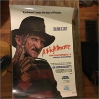 Nightmare on Elm Street 2, rental store