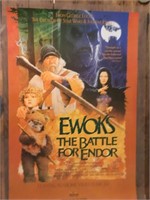 Ewoks, the battle for Endor, rental store