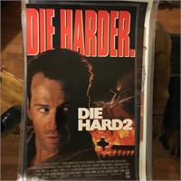 Die Harder, Die Hard 2, rental store Promotional