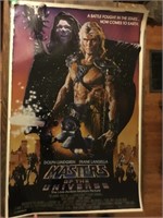 Masters of the Universe, rental store Promotional