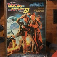 Back to the Future III, rental store promotional