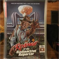 Revenge of the Radioactive Reporter, rental store