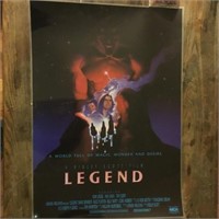 Legend,  with Tom Cruise, rental store
