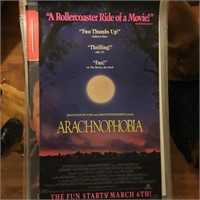Arachnophobia movie, rental store Promotional