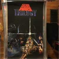Star Wars Trilogy, rental store Promotional movie