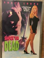 Shock’em Dead with Traci Lords, rental store