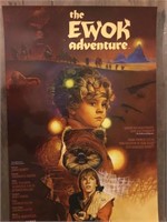 Ewok Adventure, rental store Promotional movie