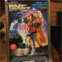 Back to the Future II, rental store Promotional