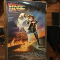 Back to the Future, rental store Promotional
