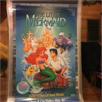 The Little Mermaid, rental shop Promotional