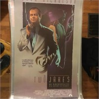 Two Jake’s, rental store Promotional poster.