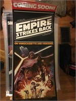 Empire Strikes Back, rental store Promotional