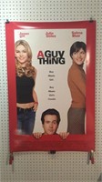 A Guy Thing, movie poster with Jason Lee, Julia