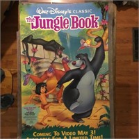 The Jungle Book, Walt Disney. Rental store