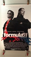 Formula 51, movie poster with Samuel L Jackson