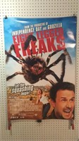 Eight Legged Freakes, movie poster. With David