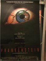 Frankenstein, Unbound, rental store Promotional