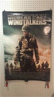 WindTalkers, movie poster with Nicolas Cage.