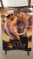 Tin Cup movie poster with Kevin Costner and Rene