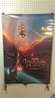 Treasure Planet by Walt Disney, movie poster.
