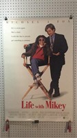 Life with Mikey, movie poster with Michael J Fox.
