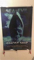 Ghost Ship, movie poster. 2002