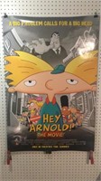 Hey Arnold, the Movie, movie poster. 2002.