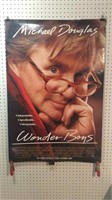 Wonder Boys, movie poster with Michael Douglas.