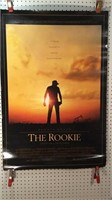 The Rookie, movie poster with Dennis Quaid. Some