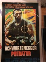 Predator, rental store Promotional poster.