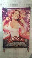 Glitter, movie poster with Mariah Carey. 2001.
